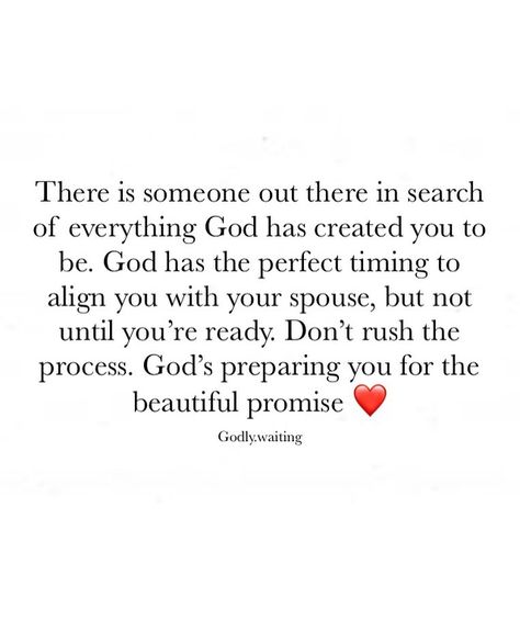 Godly waiting💕 on Instagram: “Embrace your season. God’s readying you for the beautiful promise. ❤️ . . . #God #jesus #christ #christianquotes #christian #bible…” Godly Waiting Future Husband, Waiting Season God Quotes, Waiting On God For A Husband, Waiting Season God, Waiting Season Quotes, Waiting On Gods Timing Quotes, God Timing Quotes Relationships, Waiting On Gods Timing, Gods Timing Quotes