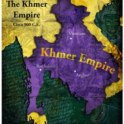 Khmer Empire, Jdm Wallpaper, Hindu Culture, Ancient Statues, Indian People, River Delta, Vientiane, Great King, Indian Architecture