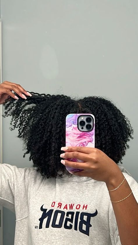 Thick 4b Hair, Type 4 Curly Cut, Type 4 Afro, How To Loosen Curls Natural Hair, Afro Hairstyles Black Women, Type 4 Curly Hair, Healthy Black Hair, 4a Natural Hair, Curly Fro