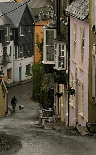 Winter streets in Kinsale, Cork, Ireland Person Walking, Ireland Trip, County Cork, Ireland Vacation, Irish Eyes, Cork Ireland, Visit Ireland, Voyage Europe, England And Scotland