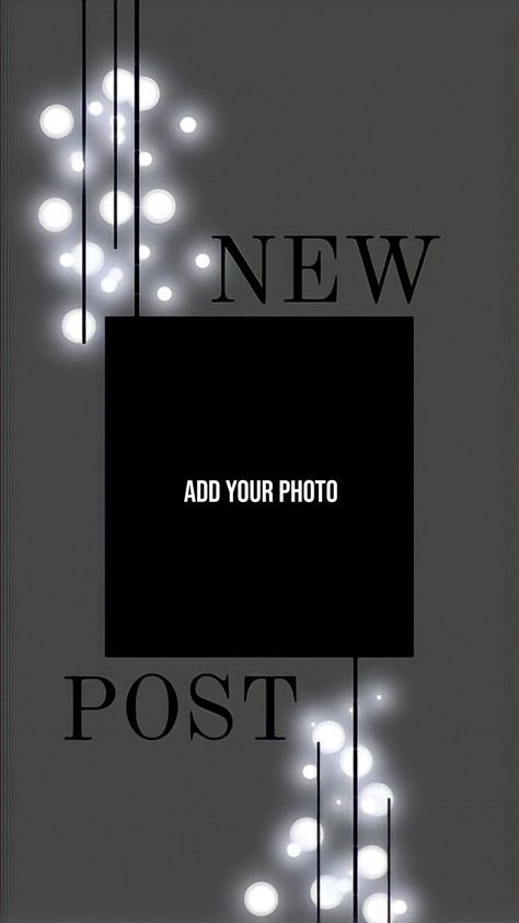 Cover Post Instagram Beauty, Photo Cover Instagram, Background For Post Instagram, New Post Instagram Story Black, Instagram Editing Background, What To Post On Instagram Story, Newpost Instagram Story, New Post Background, New Post Instagram Story Background