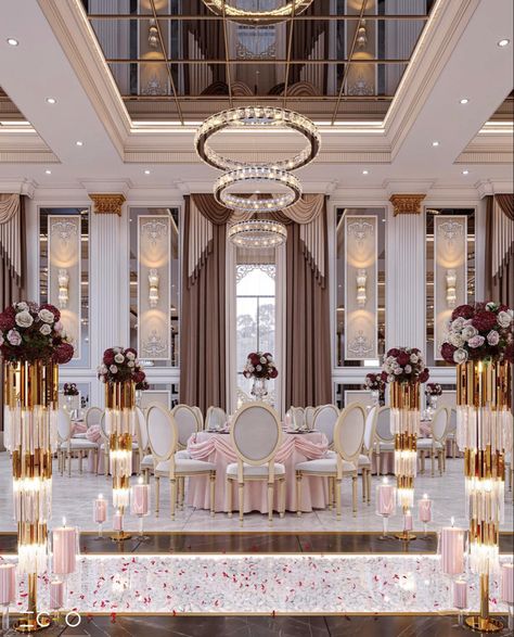 Luxury Wedding Hall Interior, Modern Banquet Hall Design Interiors, Wedding Hall Interior Design, Banquet Hall Design Interiors Luxury, Wedding Hall Interior, Banquet Hall Design Interiors, Event Hall Interior Design, Auditorium Ceiling, Wedding Hall Design