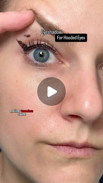 Michaella on Instagram: "Eyeshadow for Hooded Eyes! Save & Share with your hooded eye Besties. Follow for more eyeshadow tips 👩‍🎨 
Comment SHOP for a DM with all products 
@dominiquecosmetics eyeshadow palette 
https://liketk.it/4YoLj
#eyeshadowhack#eyeshadowhacks#makeuphacks#makeuptips#beautyhacks#beautytips#makeuptipsandtricks#howto#makeupforbeginners" Colorful Eyeshadow Looks For Hooded Eyes, Hooded Eye Smokey Eye, Makeup For Hooded Eyelids, Eyeshadow For Hooded Eyes, Halo Eyeshadow, Eyeshadow Tips, Hooded Eyes, Colorful Eyeshadow, Eyeshadow Looks