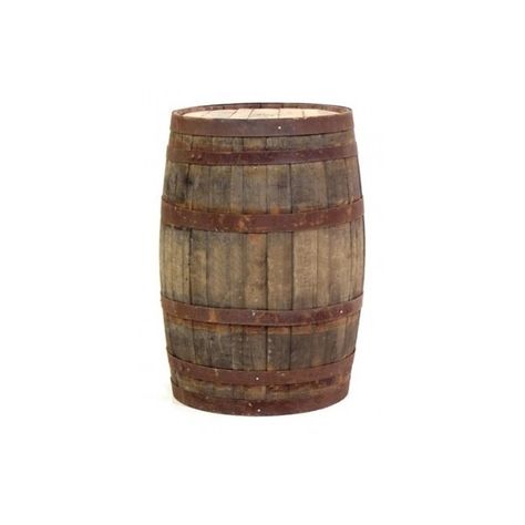 Plain Wooden Barrel ❤ liked on Polyvore featuring medieval, furniture, barrel, country, decor and filler Living Room Inspiration Board, Drink Accessories, White Oak Tree, Whiskey Barrels, Beer Wood, 4 Grade, Whisky Barrel, Barrel Furniture, Dog Food Bowls