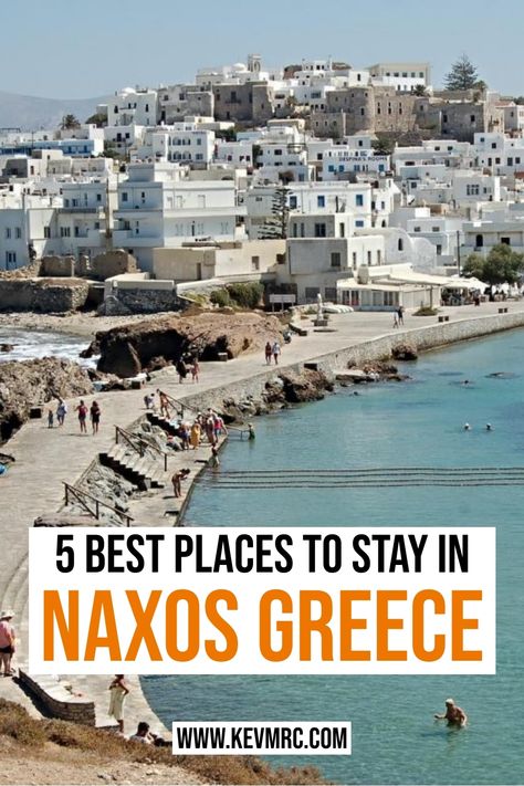 Discover in this post the best places to stay in Greece's beautiful island of Naxos. where to stay in naxos greece | naxos island greece | summer bucket list Greece Naxos, September Travel, Naxos Greece, Naxos Island, Summer Travel Destinations, Europe 2024, Cheap Places To Travel, Greece Summer, Scenic Road Trip