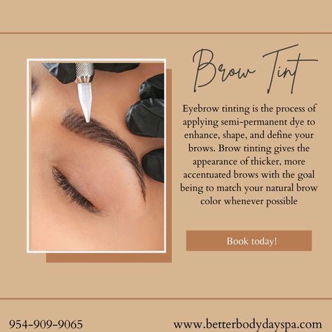 Brow Post Ideas, Brow Models Needed, Microblading Content Ideas, Brow Tint Aftercare, Brow Marketing, Brow Lamination Benefits, Brow Lamination Quotes, Brows Tinting, Brows Tint