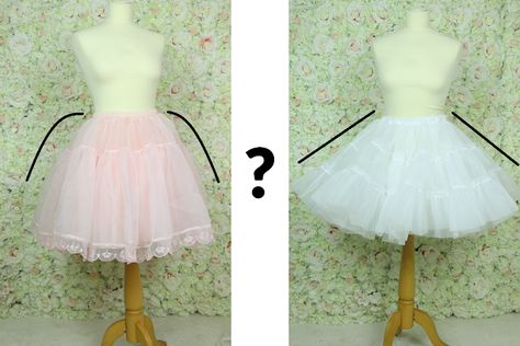 Cupcake Petticoat Tutorial, Tulle Petticoat Diy, Petticoat Pattern Diy, Meg Giry, Petticoat Pattern, Fashion Collaboration, Fluffy Skirt, Saying Yes, Hoop Skirt