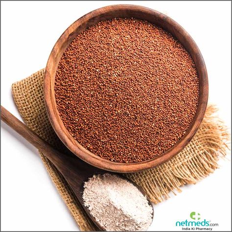 Ragi: Nutrition, Health Benefits, Uses For Skin And Hair, Side Effects Vitamin D Side Effects, Ragi Flour, Finger Millet, Gluten Allergy, Health Topics, Pregnancy Nutrition, Fat Soluble Vitamins, Vitamin B Complex, Cardamom Powder