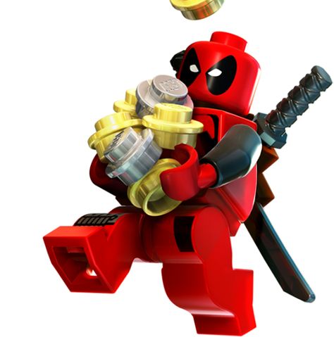 Deadpool (lego-marvelsuperheroes.wikia.com - 2014) Lego Deadpool, Marvel Super Heroes, Lego Marvel Super Heroes, Dead Pool, Lego Minifigs, Lego Super Heroes, Lego Characters, Lego Dc, Lego Figures