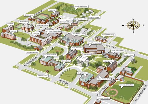 University Map Design, College Campus Layout, Campus Map Design, Campus Layout Plan, Campus Site Plan Design, Museum Map, Campus Plan, Transylvania University, Campus Site Plan