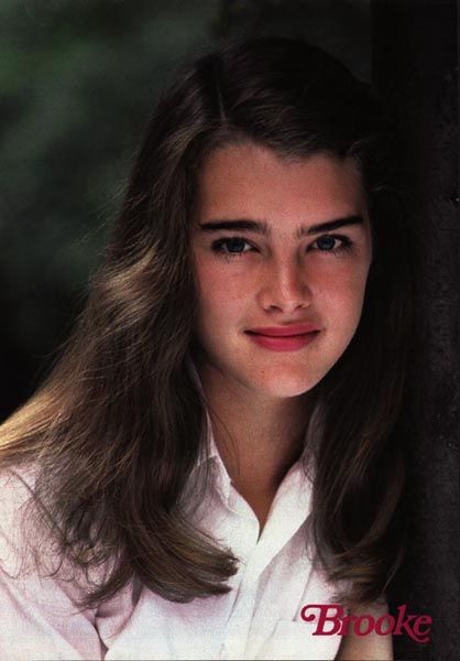 Brooke Shields Young Aesthetic, Brooke Shield, Brooke Shields Young, Rodrigo Santoro, Victoria Secret Model, Keyboard Stickers, Most Beautiful People, Brooke Shields, September 17