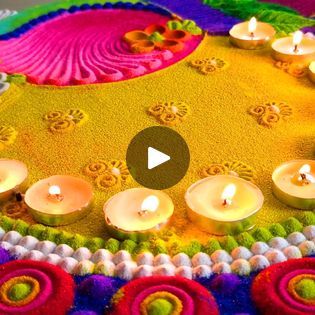 Truly Mesmerizing and Blissful Rangoli Designs | Rangoli by Jyoti Rathod | Simple and easy way to draw rangoli | By Rangoli by jyoti rathod | Facebook Ram Mandir Rangoli, Ayodhya Ram Mandir, Ayodhya Ram, Designs Rangoli, Rangoli Design, Rangoli Designs, To Draw, Ram, Drawings