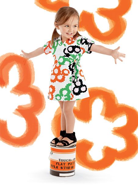 First Look: Diane Von Furstenberg's Full Gap Kids Collection -- The Cut Dvf Wrap Dress, Kids Line, Nordstrom Anniversary Sale, Kids Collection, Gap Kids, Baby Gap, Summer Kids, Nordstrom Dresses, Von Furstenberg