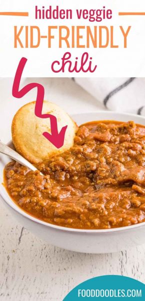 Chili Recipe For Kids, Kid Friendly Chili Recipe, Kid Friendly Chili, Kid Friendly Soup, Slow Cooker Chilli, Chili Food, Chili Easy, Chili Recipe Healthy, Healthy Chili