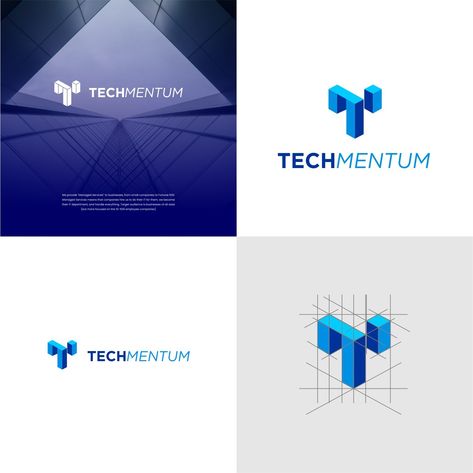 Techmentum | 99designs 99designs Logo, M C Escher, Logo With A, Mc Escher, Logo Concept, Typography Logo, Remember This, Typography, ? Logo