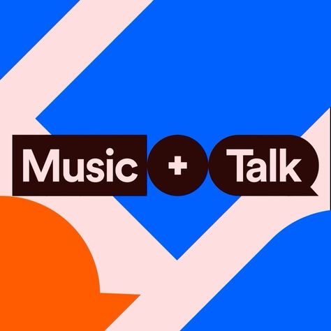 Studio Dumbar on Instagram: “New logo and identity for Spotify’s Music + Talk format - Spotify launched a new audio show format combining music and spoken word…” Spotify Branding, Talk Show Logo, Studio Dumbar, Talk Logo, Spotify Design, Music Branding, Music App Design, Podcast Logo, Logo And Identity