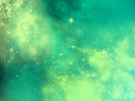 8Infinity8 Sky Blue Nails, Pastel Galaxy, Cool Galaxy Wallpapers, Mint Green Aesthetic, Green Galaxy, Tumblr Backgrounds, Galaxy Background, Aesthetic Space, Creative Graphics