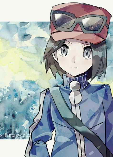 Pokemon Xy Game, Calem Pokemon, Pokemon Kalos, Pokemon Adventures Manga, Pokemon Blue, Pokemon People, Pokemon Oc, Pokemon Special, Pokemon Funny