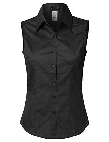 Sleeveless Button Down Shirt, Cotton Shirts Women, Womens Tops Dressy, Ladies Blouse Designs, Shirt Design Inspiration, Shirts Ideas, Sleeveless Top Designs, Shirts Women Fashion, Womens Tops Summer