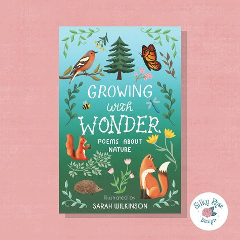 Another book cover design for a brief from @theaoi. This time set by @lucydaveyillustration who designs some amazing book covers! 🤩🤩 This brief is an imaginary anthology of nature poems aimed at children aged 8-12 (my almost 11 year old has given her seal of approval 😆) I might go back and add a few supporting spot illustrations that would support poems about nature. #bookcoverdesign #porfolio #personalproject #theaoi #freelanceillustrator #silkyrosedesign Anthology Book Cover, Support Poems, Poems About Nature, Nature Poems, Amazing Book Covers, Nature Poem, Seal Of Approval, Rose Illustration, Illustration Portfolio