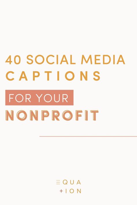 Nonprofit Content Ideas, Social Media For Non Profits, Nonprofit Social Media Content, Non Profit Social Media Posts, Non Profit Social Media, Charity Social Media, Recruitment Social Media, Charity Marketing, Nonprofit Social Media