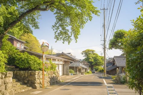 Japan Countryside, Summer Japan, Japanese Countryside, Japan Summer, Japan Landscape, Scenery Background, Japanese Landscape, Japan Aesthetic, Aesthetic Japan