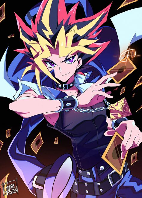 🔥 GUREPYON 🔥 on Twitter: "YAMI YUGI https://t.co/1xbyXds3L6" / Twitter Yami Yugi Fan Art, Yugioh Tattoo, Nights Into Dreams, Yugioh Yami, Yami Yugi, Elsword, Howls Moving Castle, Anime Inspired, Life Drawing