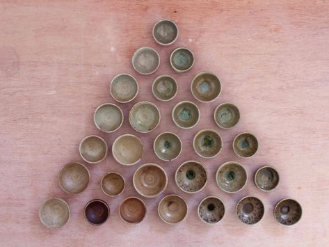 Large Fruit Bowl, Wood Kiln, Glazes For Pottery, Seed Oil, The Process, Glaze, Ash, Ceramics