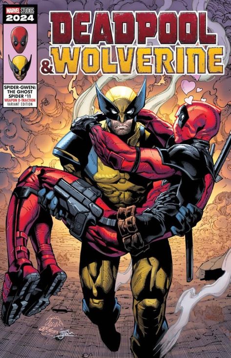 Here's a Collection of DEADPOOL & WOLVERINE Comic Book Variant Covers — GeekTyrant Deadpool Wolverine Comic Art, Comic Book Wolverine, Wolverine And Deadpool Comic, Deadpool Wolverine Poster, Deadpool Wolverine Comic, Wolverine And Deadpool Art, Deadpool And Wolverine Comic Art, Poolverine Comic, Xmen Posters