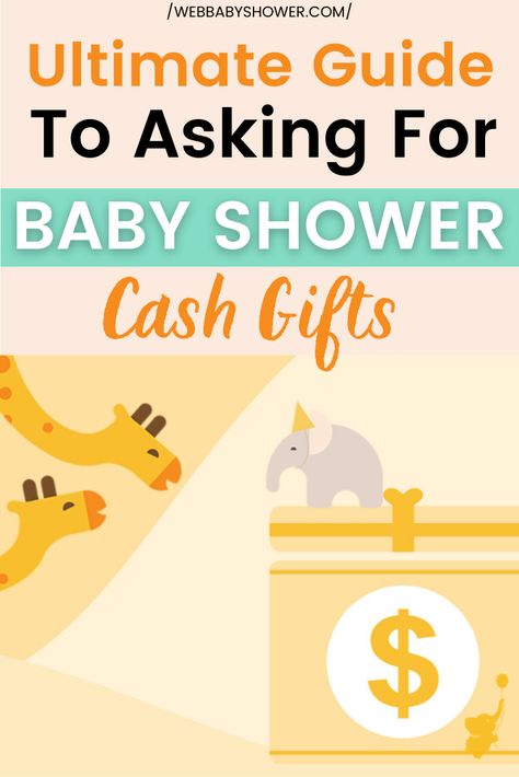 Not sure how to ask for monetary gifts when it comes to your baby shower? Here are some practical tips to ask for cash gifts for your baby shower! Gift Card Baby Shower Ideas, Asking For Cash As Wedding Gift, How To Politely Ask For Money Instead Of Gifts, Gift Card Shower Wording, No Gifts Baby Shower Wording, Baby Shower Invites Unwrapped Gifts, Online Baby Shower Games, Virtual Baby Shower Ideas, Office Baby Showers