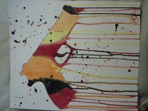 Flaming melting gun All About Water, Boyfriend Diy, Visual Journal, Art Style, Painting & Drawing, Art Gallery, Abstract Artwork, History, Drawings