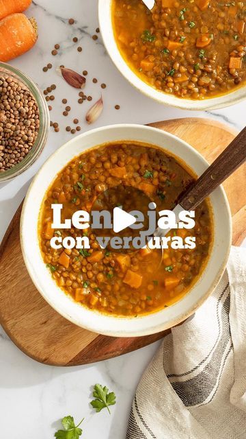 How To Make Lentejas, On Instagram