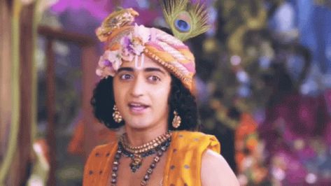 Krishn Krishna GIF - Krishn Krishna Kaanha - Discover & Share GIFs Radha Krishna Gif, Krishna Gif, Quotes Video, Beautiful Eyes Images, Radha Krishna Songs, Sumedh Mudgalkar, Attractive Eyes, Radha Krishna Love Quotes, Baby Krishna