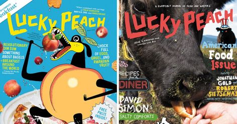 In diving deep into culture, it’s gone well beyond the traditional definition of a “food magazine.” Lucky Peach Magazine, Sausage Fried Rice, Dumpling Dipping Sauce, Peach Dumplings, Lucky Food, Lucky Peach, Chinese Sausage, Beef Shank, Peach Recipes