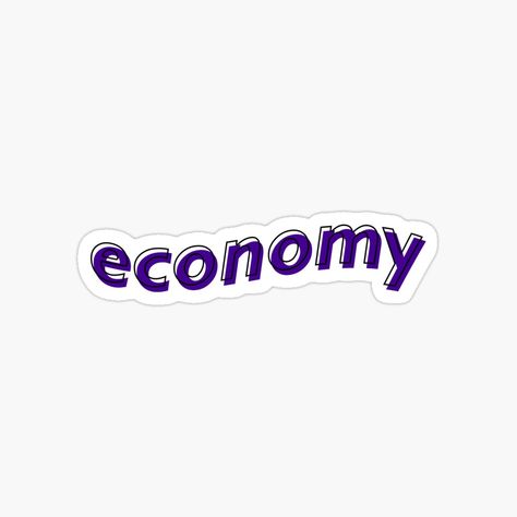 Economy Stickers, Laptop Notes Aesthetic, Economy Aesthetic, Economics Humor, Economics Quotes, School Book Covers, Aesthetic Gifs, Cool Tech Gadgets Electronics, Study Inspo