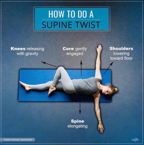 Supine Twist Yoga, Supine Twist, Alfa Man, Mckenzie Exercises, Yoga Alignment, Twist Yoga, Army Wallpapers, Taller Exercises, Yoga Teacher Resources