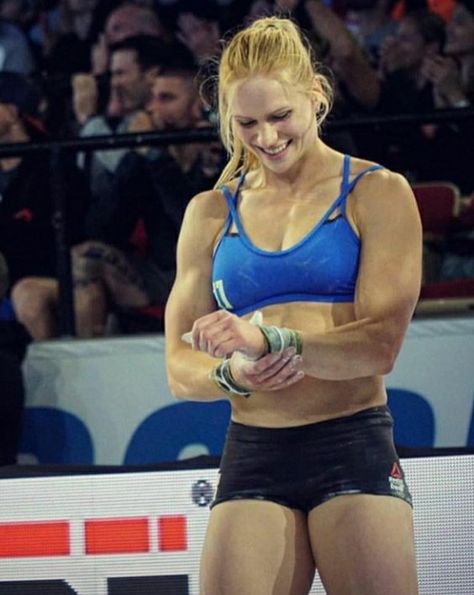 Annie Thorisdottir | CrossFit Crossfit, Sports Bra, Bra