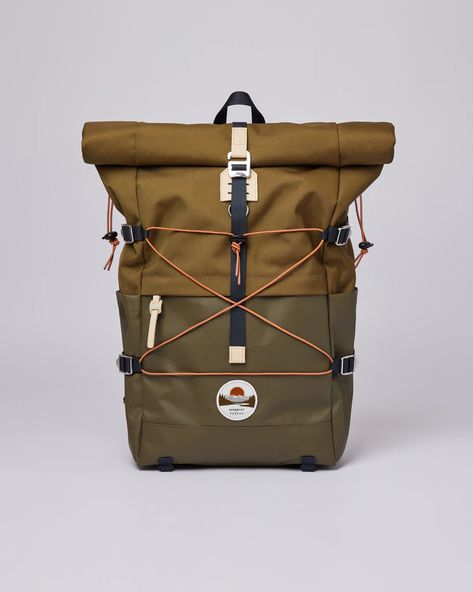 My Backpack, Bushcraft Backpack, Rolltop Backpack, Sustainable Backpack, Travel Tech, Backpack Outfit, Outdoor Backpacks, Unique Backpacks, Commuter Backpack