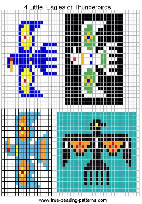 Thunder birds Loom Patterns Free, Mochila Crochet, Indian Beadwork, Native American Beadwork Patterns, Native Beading Patterns, Native American Patterns, Bead Loom Designs, Bead Loom Pattern, Motifs Perler