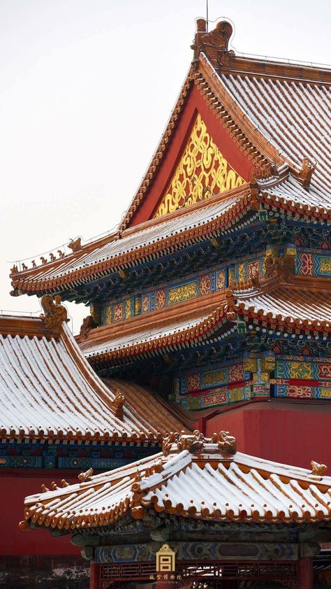 Ancient Buildings Architecture, China Photography, Oil Painting Materials, Environment Photography, Chinese Palace, Planet Coaster, Ruyi's Royal Love In The Palace, Japan Landscape, Asian Architecture