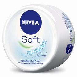 NIVEA Soft Nivea Soft Cream, Nivea Cream, Nivea Soft, Cream Pumps, Light Moisturizer, Body Lotion Cream, Cream For Dry Skin, Unique Fragrance, Skincare Ingredients