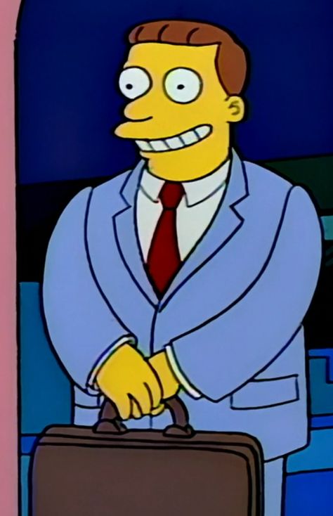 Lionel Hutz, The Simpson, Am In Love, The Simpsons, Self Portrait, Lawyer, No Way, Favorite Character, Yellow