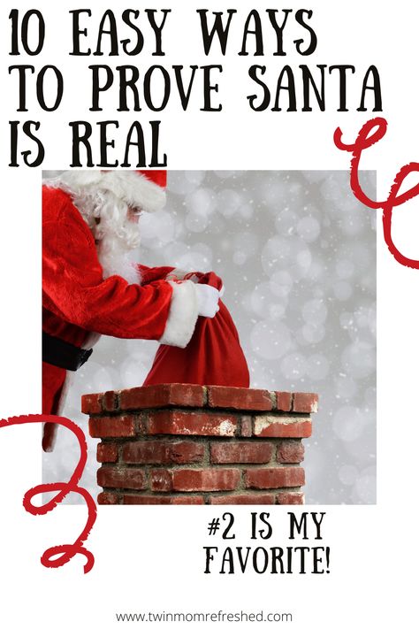 Proof Santa Is Real - Twin Mom Refreshed How To Make It Look Like Santa Visited, Ideas For Santa Visit, Santa Traditions For Kids, Santa Visit Ideas, Santa Was Here Ideas Diy, Santa Evidence Ideas, Santa Ideas For Kids, Is Santa Real, Christmas Traditions Kids