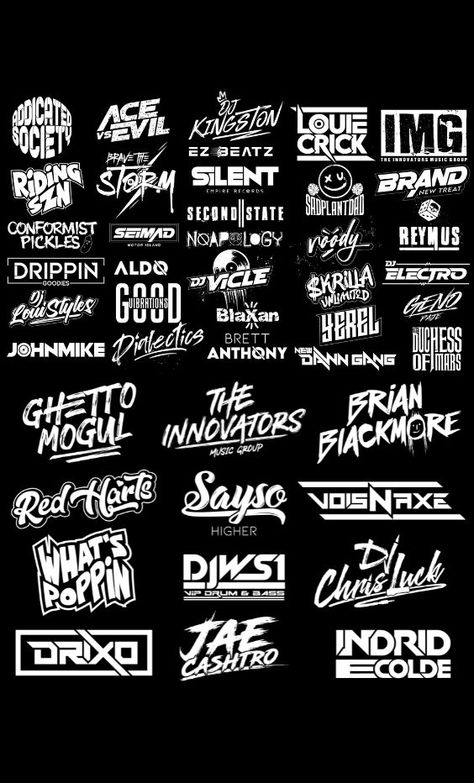 Welcome to our Creative  typography ,band music DJ modern minimalist logo design service.  I can offer the right Logo design for your business/organization which will help promote your business to future success. Rapper Logo Design, Hip Hop Logo Design, Dj Branding, Dj Logo Design, Dj Logos, Hip Hop Logo, Music Logos, Dj Logo, Music Rap