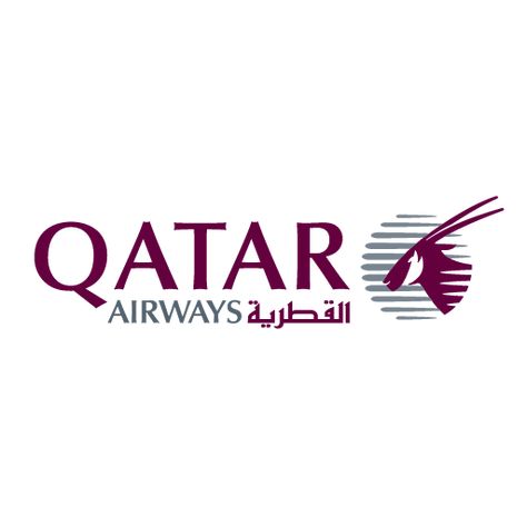 Free download Qatar Airways logo Airlines Branding, Service Excellence, E Ticket, Coaching Skills, Airline Logo, Jobs For Freshers, International Airlines, Operational Excellence, Qatar Airways