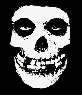 Crimson Ghost Skull Kitchen, Misfits Logo, Samhain Danzig, Misfits Skull, Skull Poster, Danzig Misfits, Skull Stencil, Heavy Metal Art, Punk Rock Bands