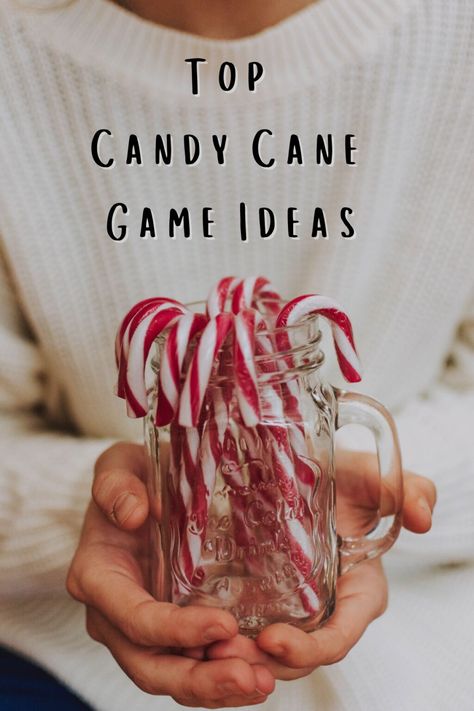 21 Top Candy Cane Game Ideas - Fun Party Pop Candy Cane Fishing Game, Candy Cane Games, Games For Christmas Party, Candy Crush Game, Candy Cane Fishing, Winter Party Games, Candy Cane Game, Christmas Party Games For Adults, Christmas Games For Adults