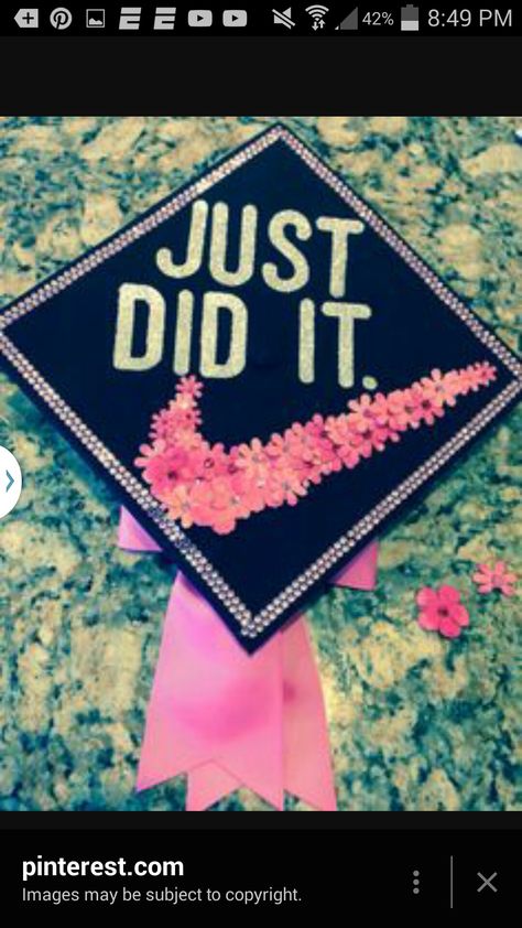 Graduation Cap Designs, Cap Decorations, Grad Cap, Graduation Day, Good Housekeeping, Graduation Cap, Cap Design, New Adventures, Just Do It