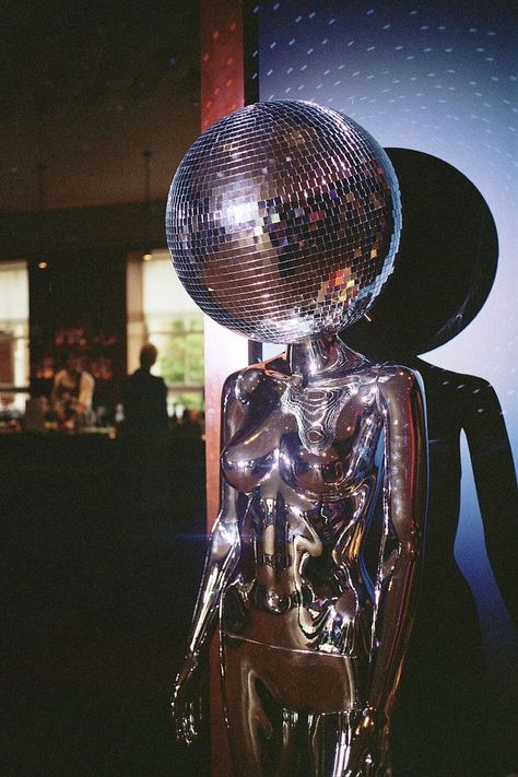 Golden Disco Ball, 70s Disco, Sparks Joy, Studio Ideas, Disco Ball, Bending, Art