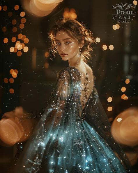 Dream World Arts (@dreamworlddweller) • Photos et vidéos Instagram The Most Beautiful Dresses In The World Ball Gowns, Feyre Solstice Dress, Feyre Hair, Feyre Archeron Dress, Feyre Dress Under The Mountain, Feyre Dress, Feyre Archeron, Photoshop Artwork, Night Court